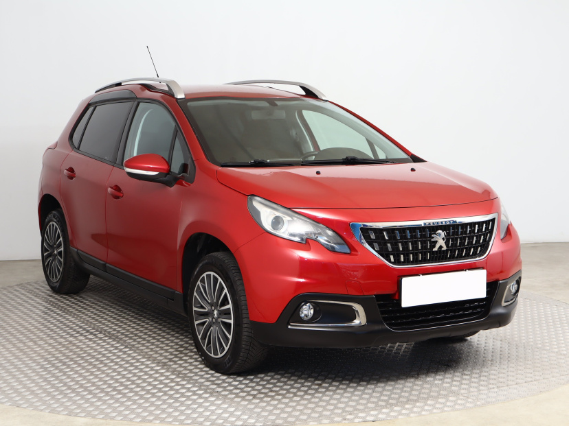 Peugeot 2008, 2018
