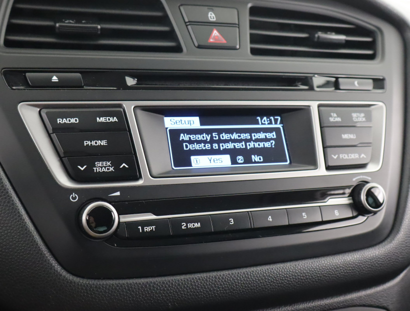 Hyundai i20, 2017