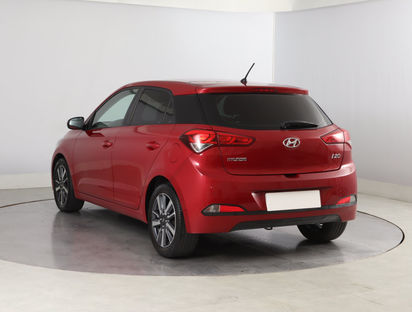 Hyundai i20, 2017