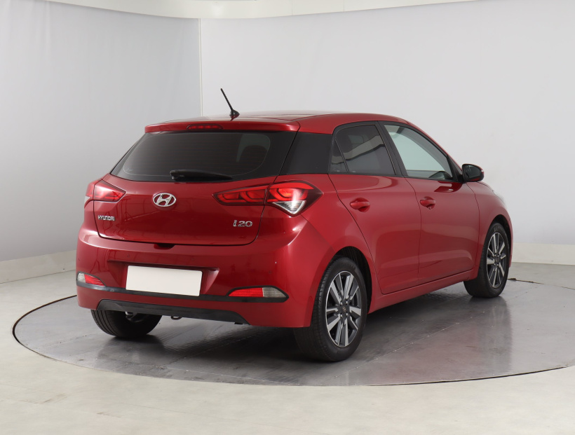 Hyundai i20, 2017
