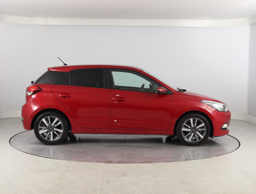 Hyundai i20, 2017