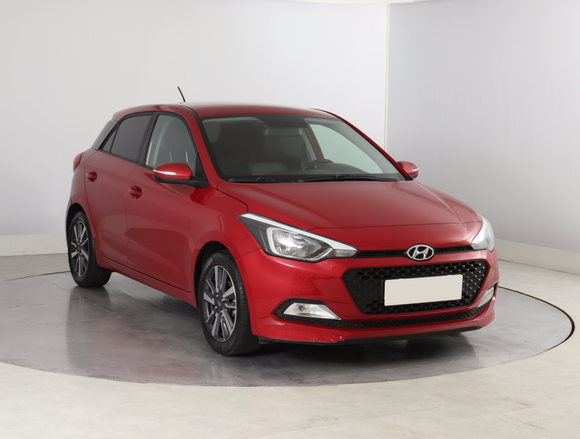 Hyundai i20, 2017