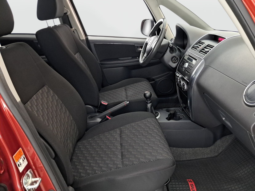 Suzuki SX4, 2007