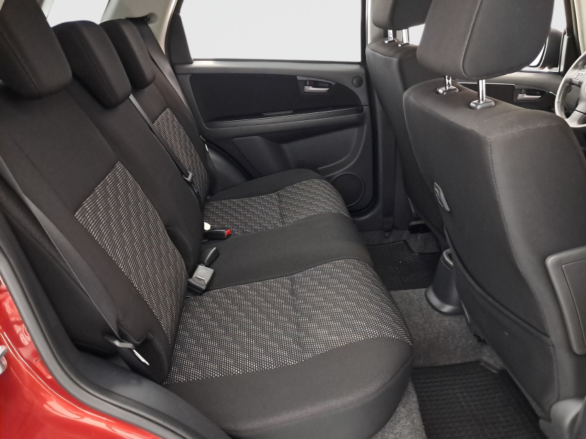 Suzuki SX4, 2007