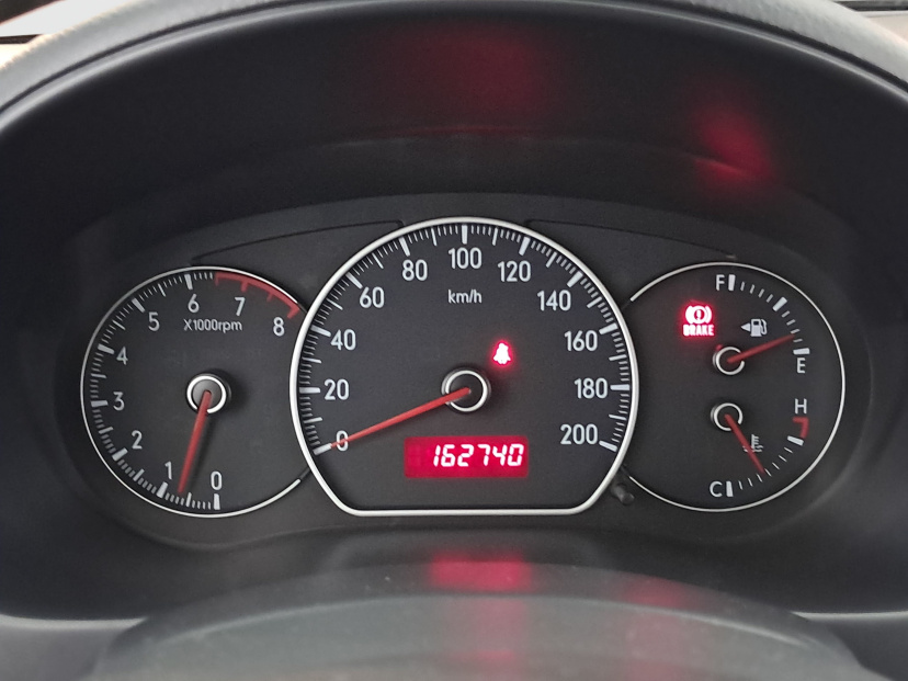 Suzuki SX4, 2007