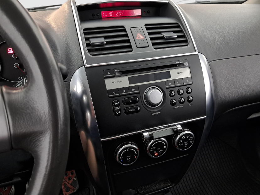 Suzuki SX4, 2007