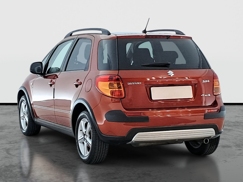 Suzuki SX4, 2007