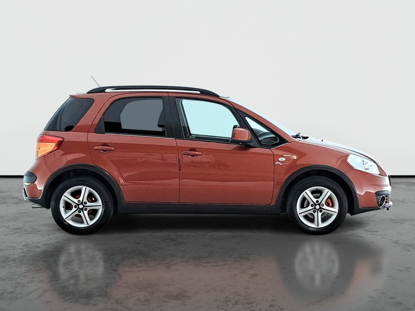 Suzuki SX4, 2007