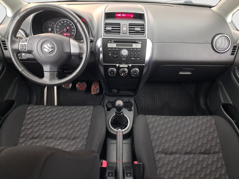 Suzuki SX4, 2007