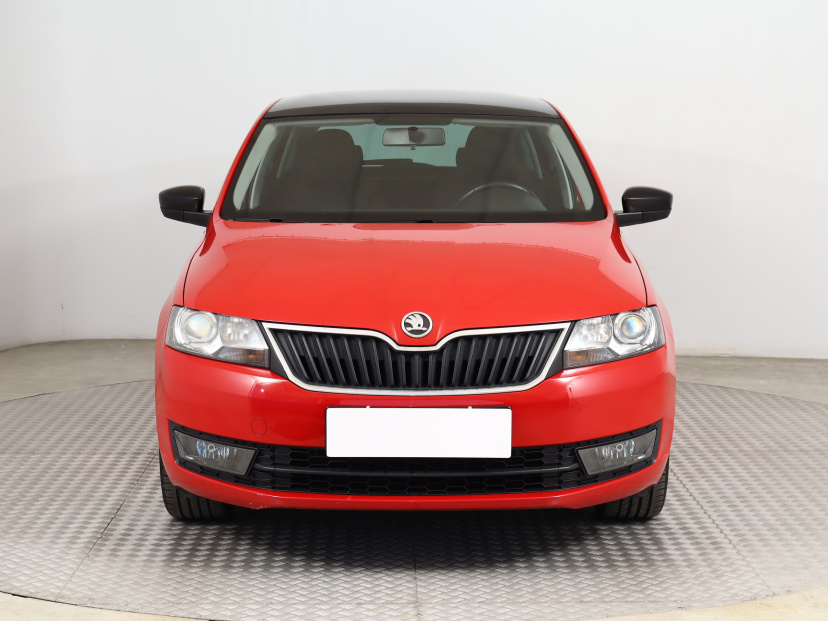 Škoda Rapid Spaceback, 2014