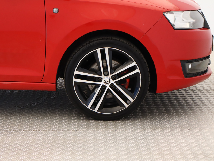 Škoda Rapid Spaceback, 2014