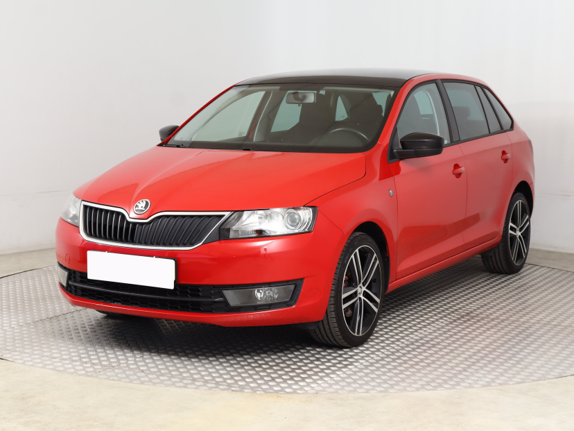 Škoda Rapid Spaceback, 2014