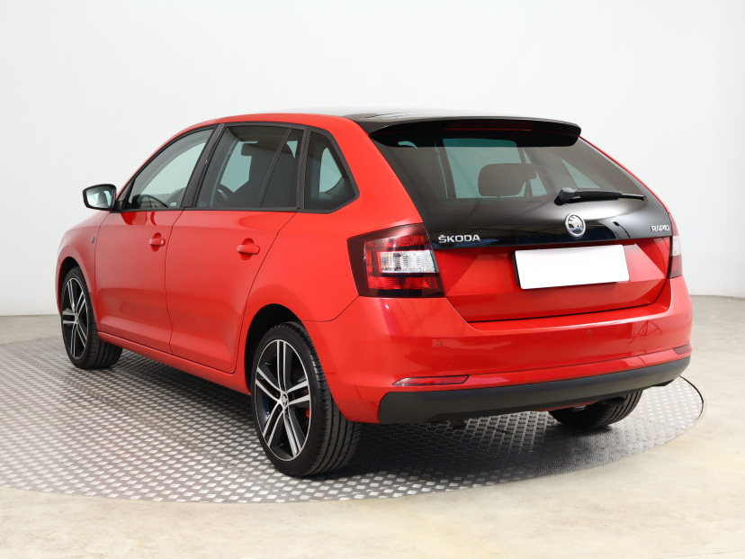 Škoda Rapid Spaceback, 2014