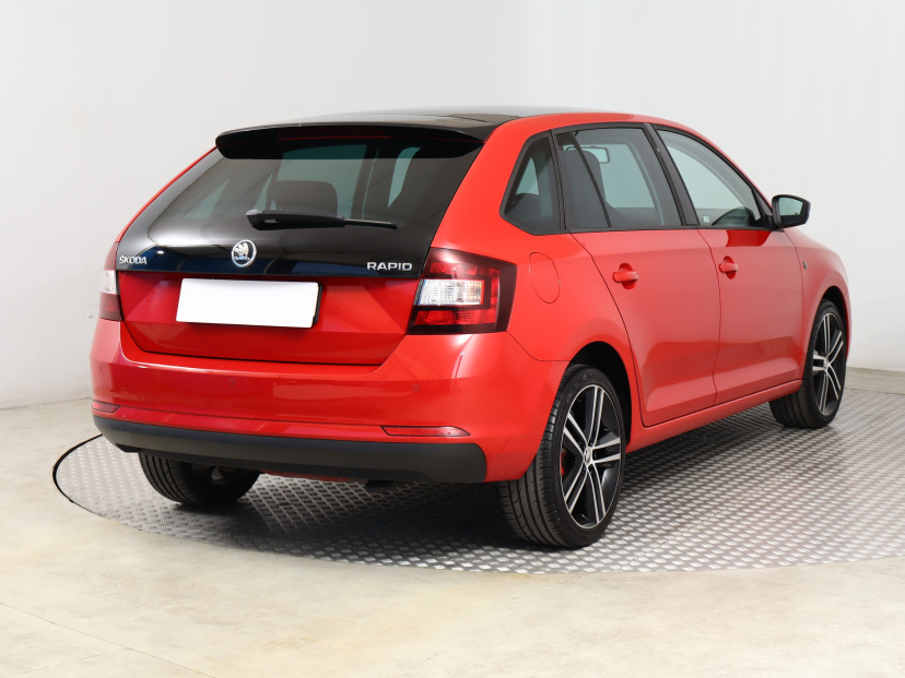 Škoda Rapid Spaceback, 2014
