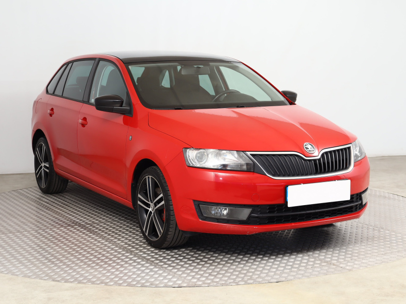 Škoda Rapid Spaceback, 2014