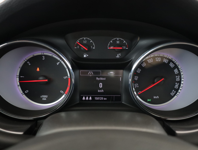 Opel Astra, 2016