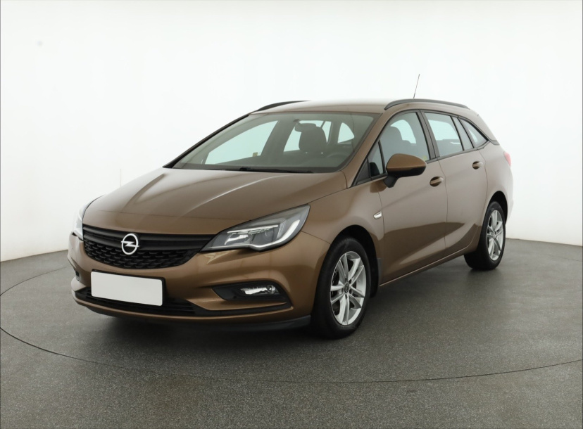 Opel Astra, 2016