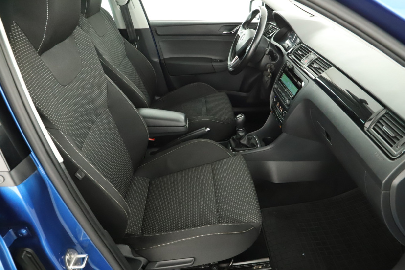 Škoda Rapid Spaceback, 2015