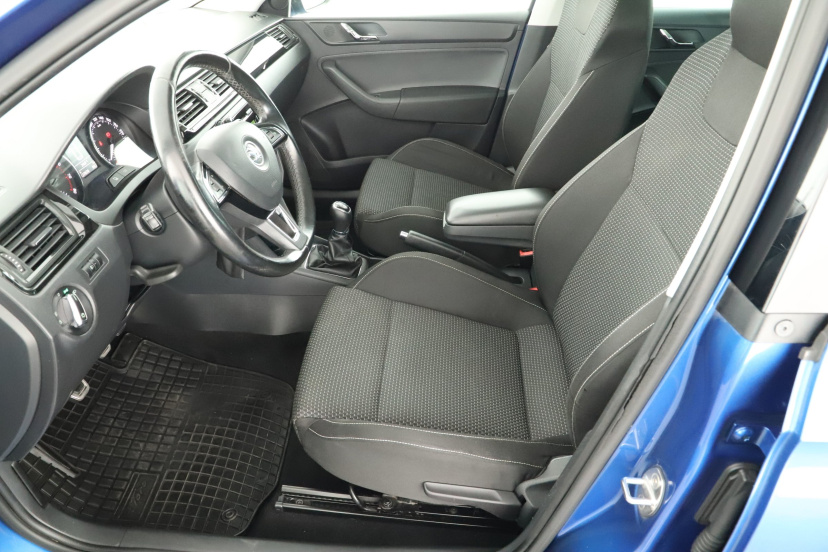 Škoda Rapid Spaceback, 2015