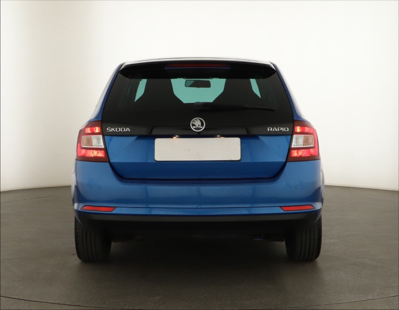 Škoda Rapid Spaceback, 2015