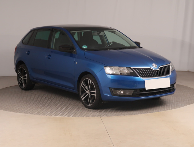 Skoda Rapid Spaceback 2015
