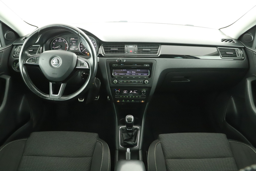 Škoda Rapid Spaceback, 2015