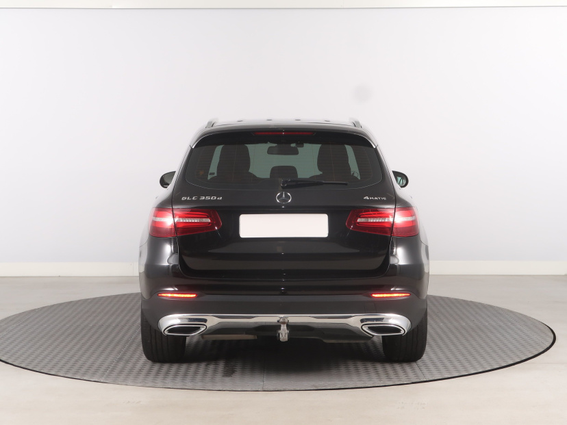 Mercedes-Benz GLC, 2018
