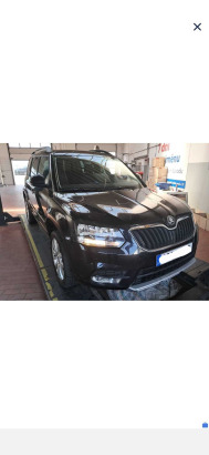 Škoda Yeti