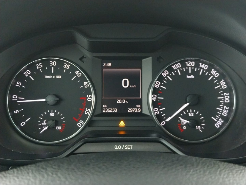 Škoda Octavia, 2013