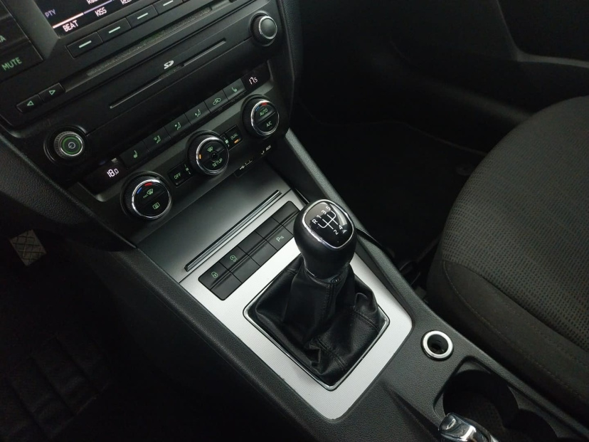 Škoda Octavia, 2013