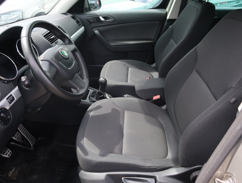 Škoda Yeti, 2011