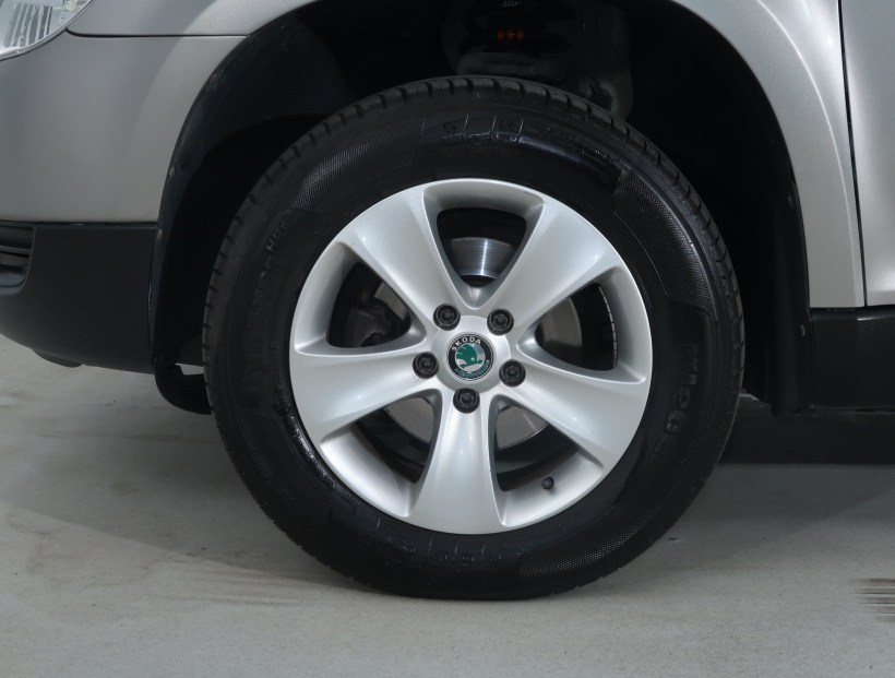 Škoda Yeti, 2011