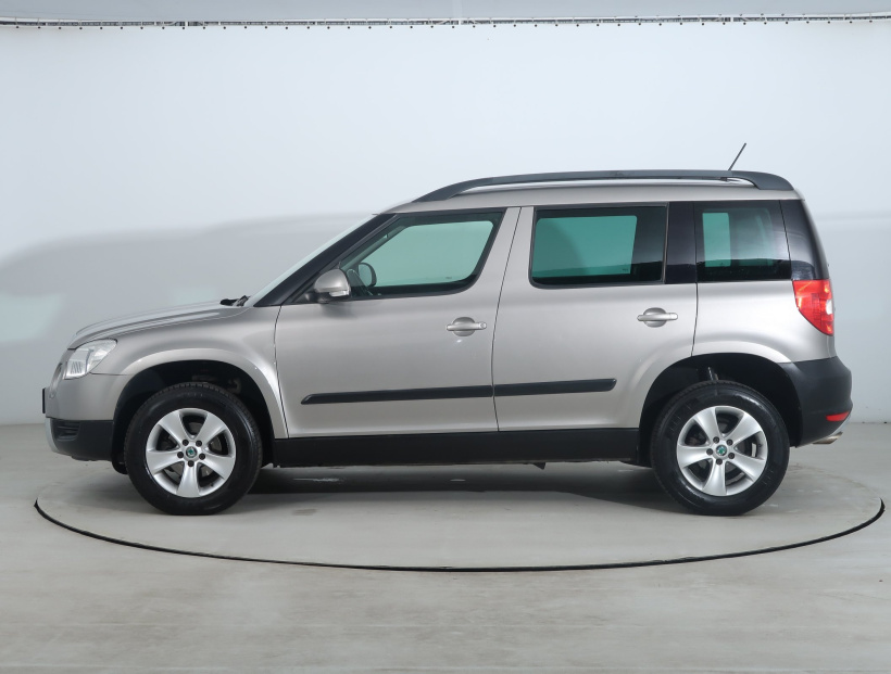 Škoda Yeti, 2011
