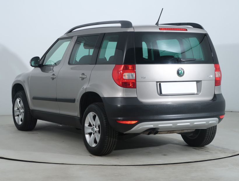 Škoda Yeti, 2011