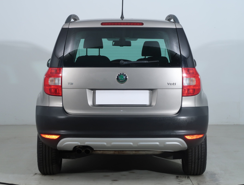 Škoda Yeti, 2011