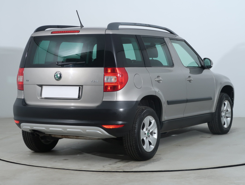 Škoda Yeti, 2011