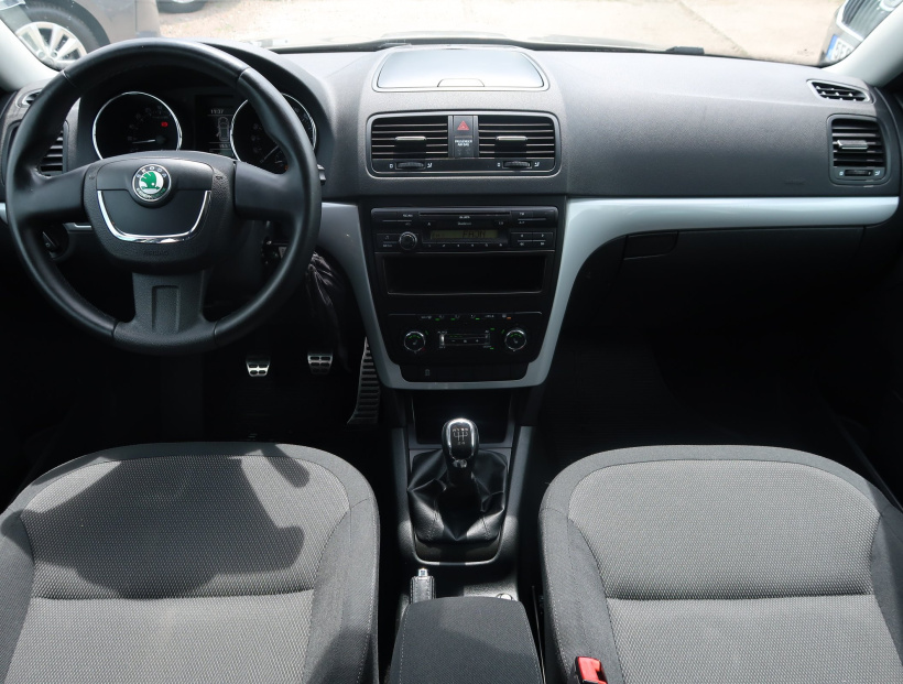 Škoda Yeti, 2011