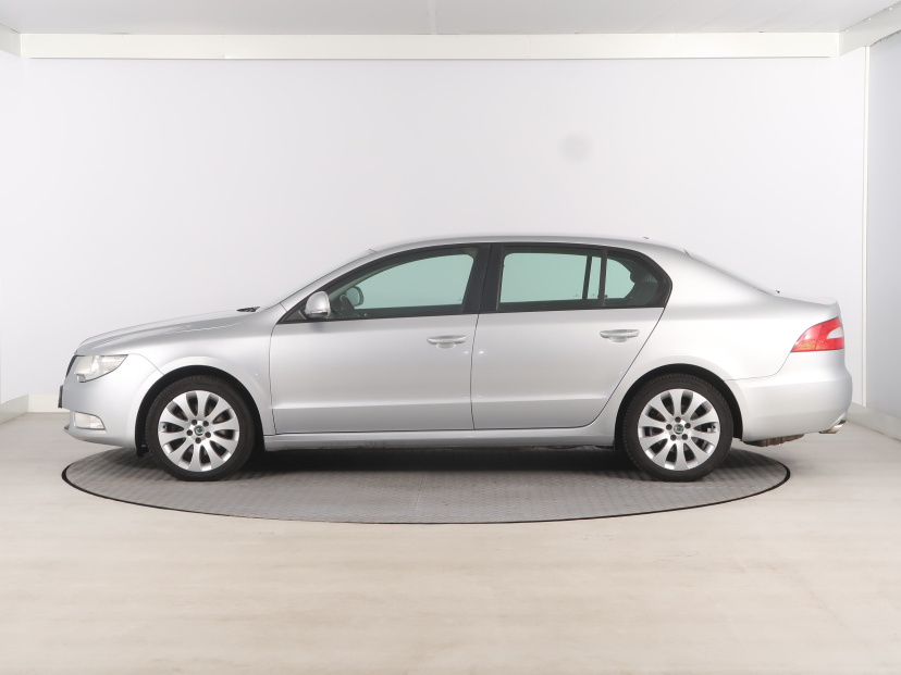 Škoda Superb, 2013
