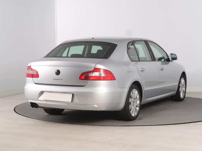 Škoda Superb, 2013