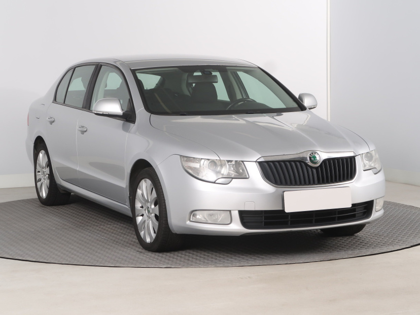 Škoda Superb, 2013