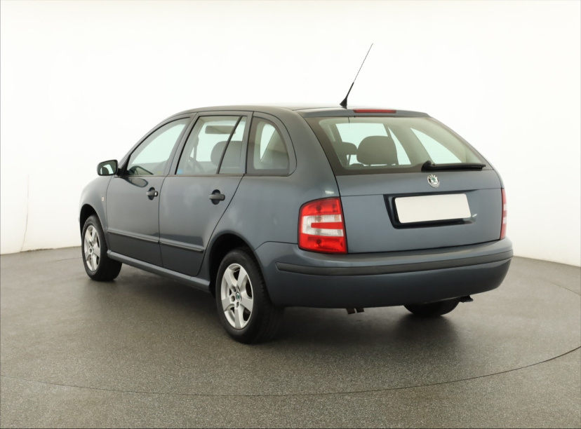 Škoda Fabia, 2006