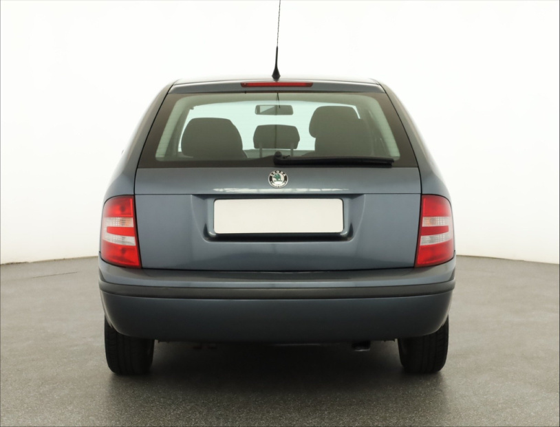 Škoda Fabia, 2006