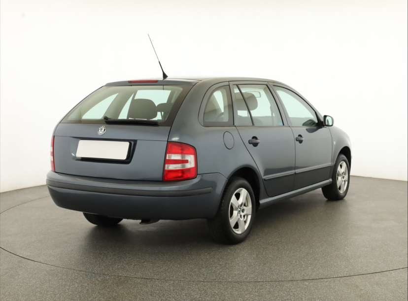 Škoda Fabia, 2006