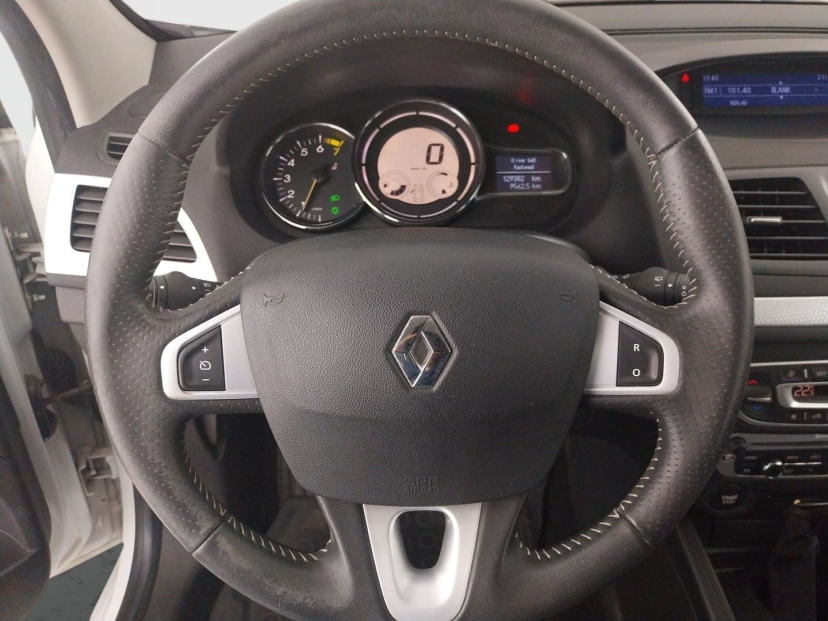 Renault Megane, 2012