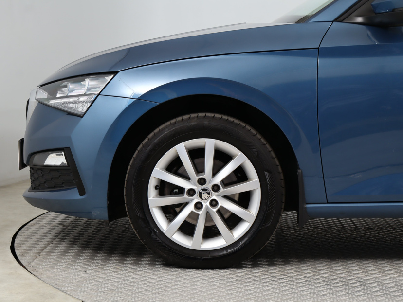 Škoda Scala, 2021