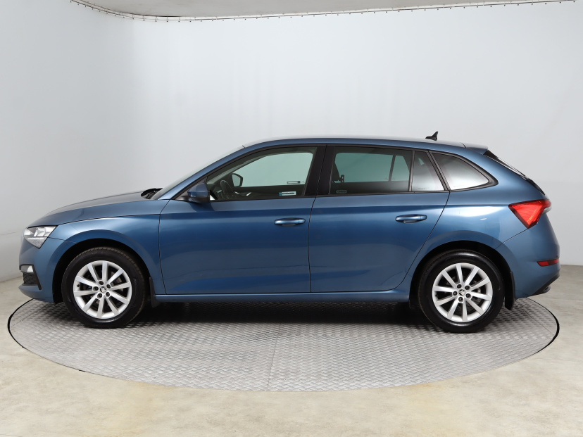 Škoda Scala, 2021