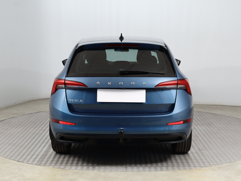 Škoda Scala, 2021