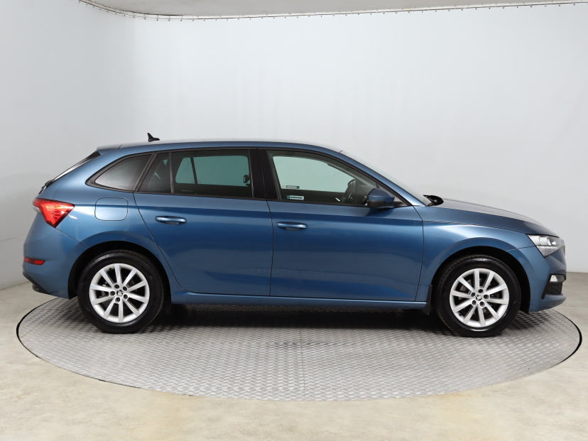 Škoda Scala, 2021