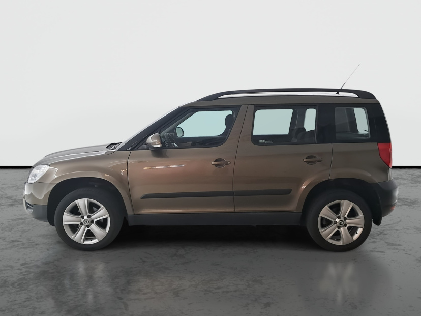 Škoda Yeti, 2009