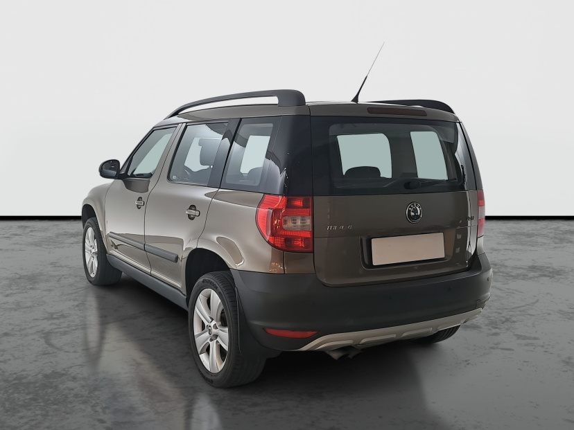 Škoda Yeti, 2009